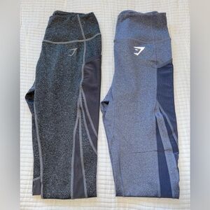 Gymshark Sleek Sculpture Leggings Bundle